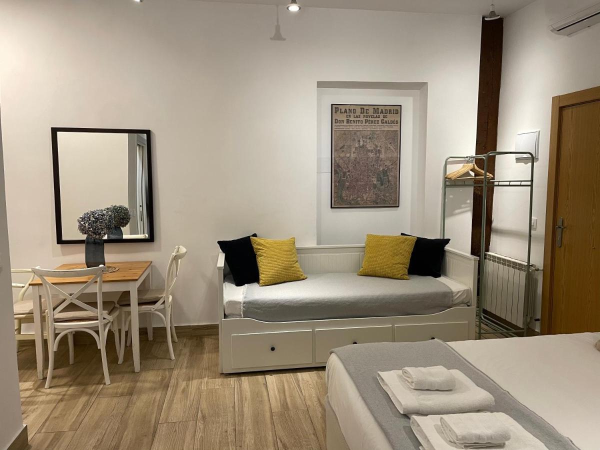 Apartamento Opera Suite Norma - Studio 4Pax Madrid Palacio Real Exteriör bild